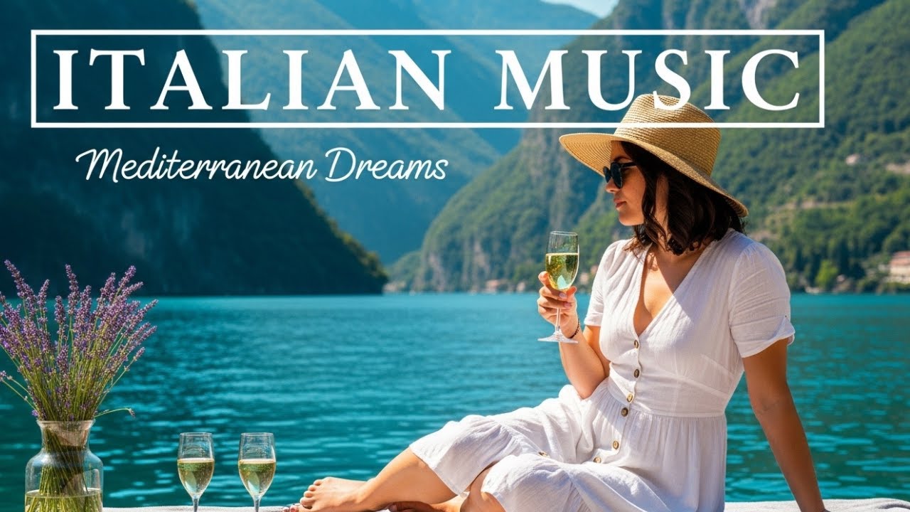 Amalfi Coast Nights 🎶 Romantic Instrumental Music for Calm Evenings | 4K