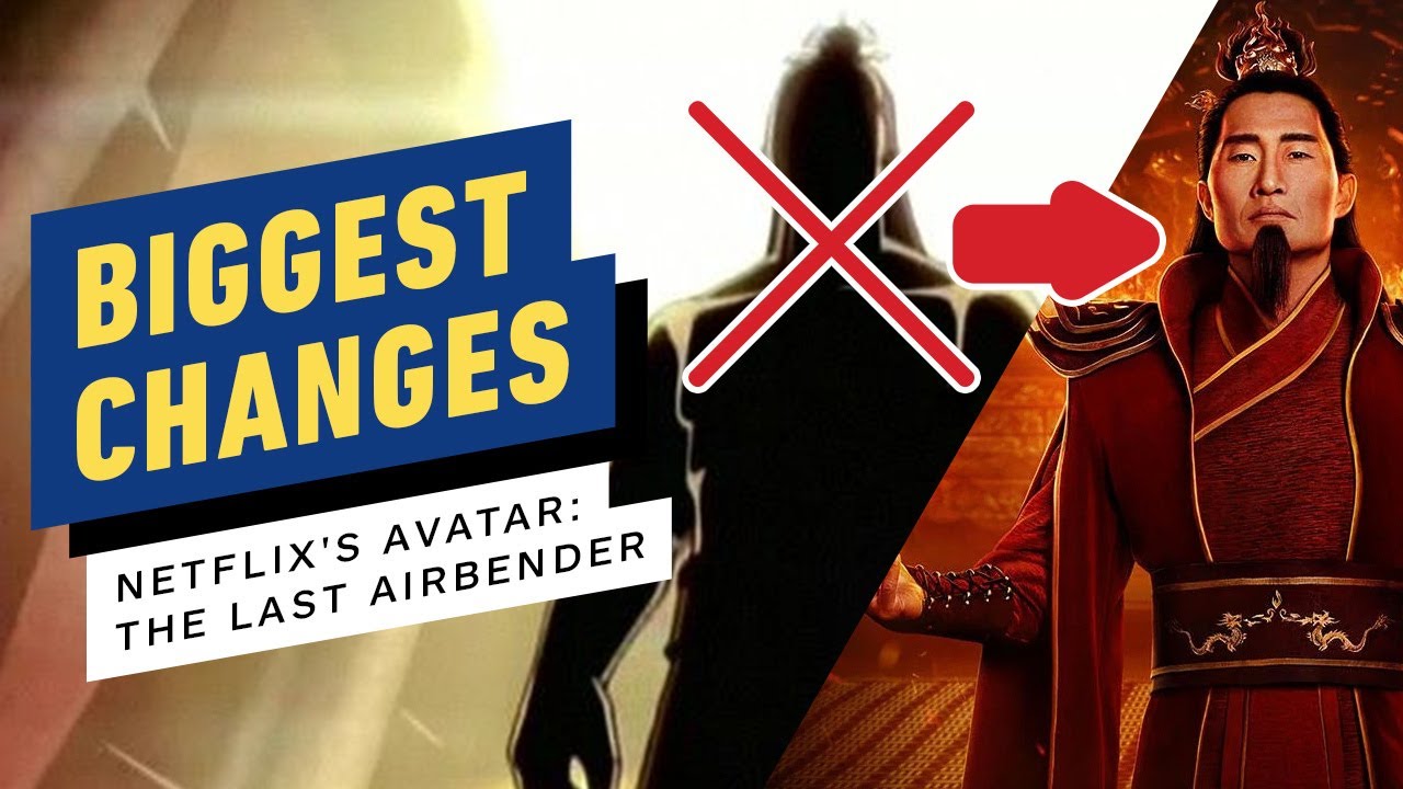 Avatar: The Last Airbender's Biggest Changes From the Animated Series