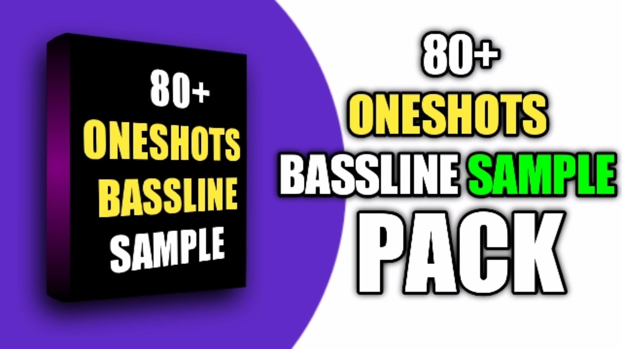 80 + ONESHOTS BASSLINE SAMPLE PACK | ALL SAMPLE IN THE PACK DOWNLOAD LINK IN DESCRIPTION