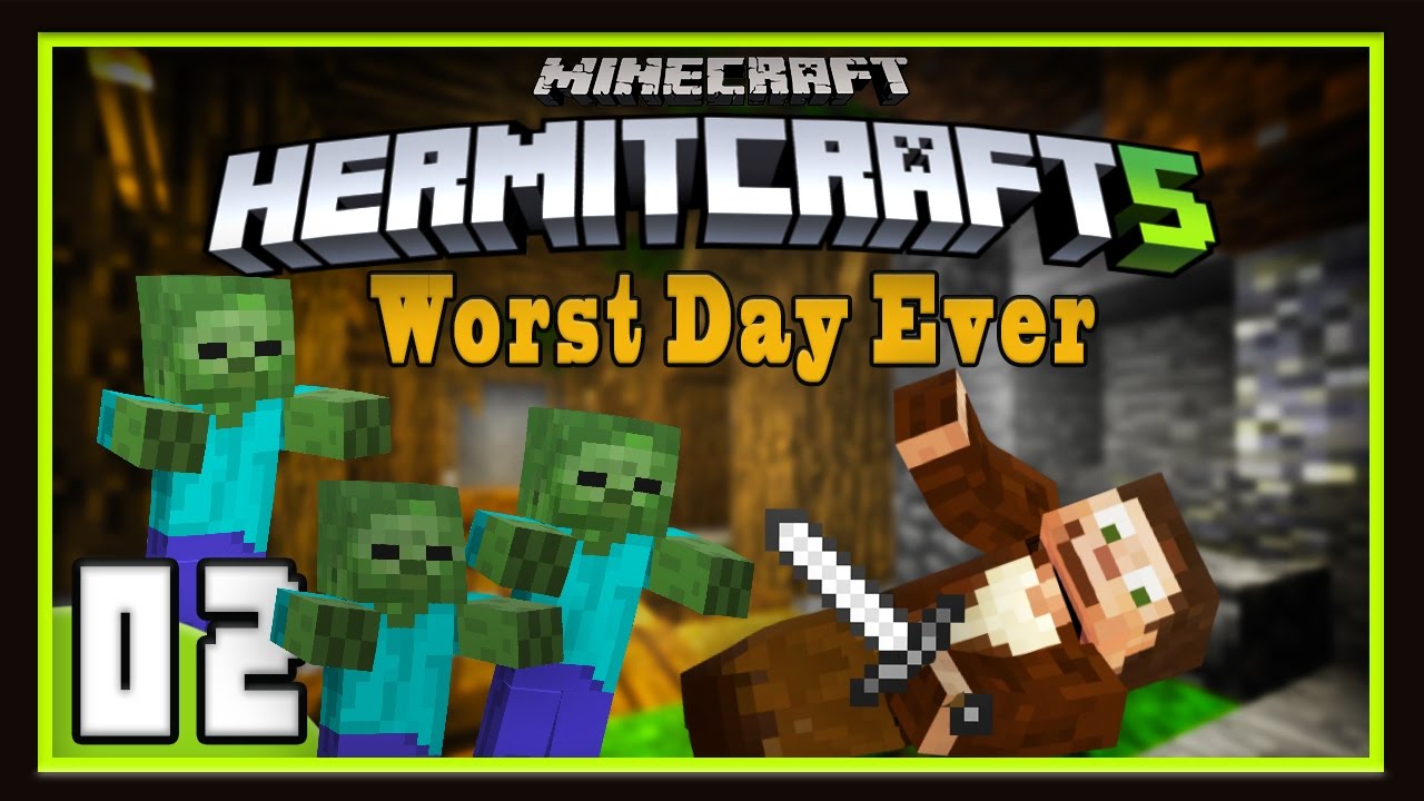 HermitCraft Season 5: Things Go Horribly Wrong While Planning My Base
