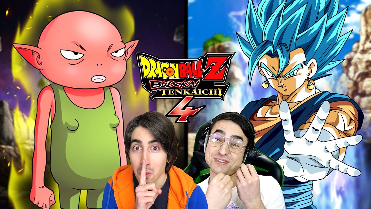 Uso il PERSONAGGIO più TROLL di Tenkaichi 4: guardate @Tuberanza 😂 Dragon Ball Z Budokai Tenkaichi 4