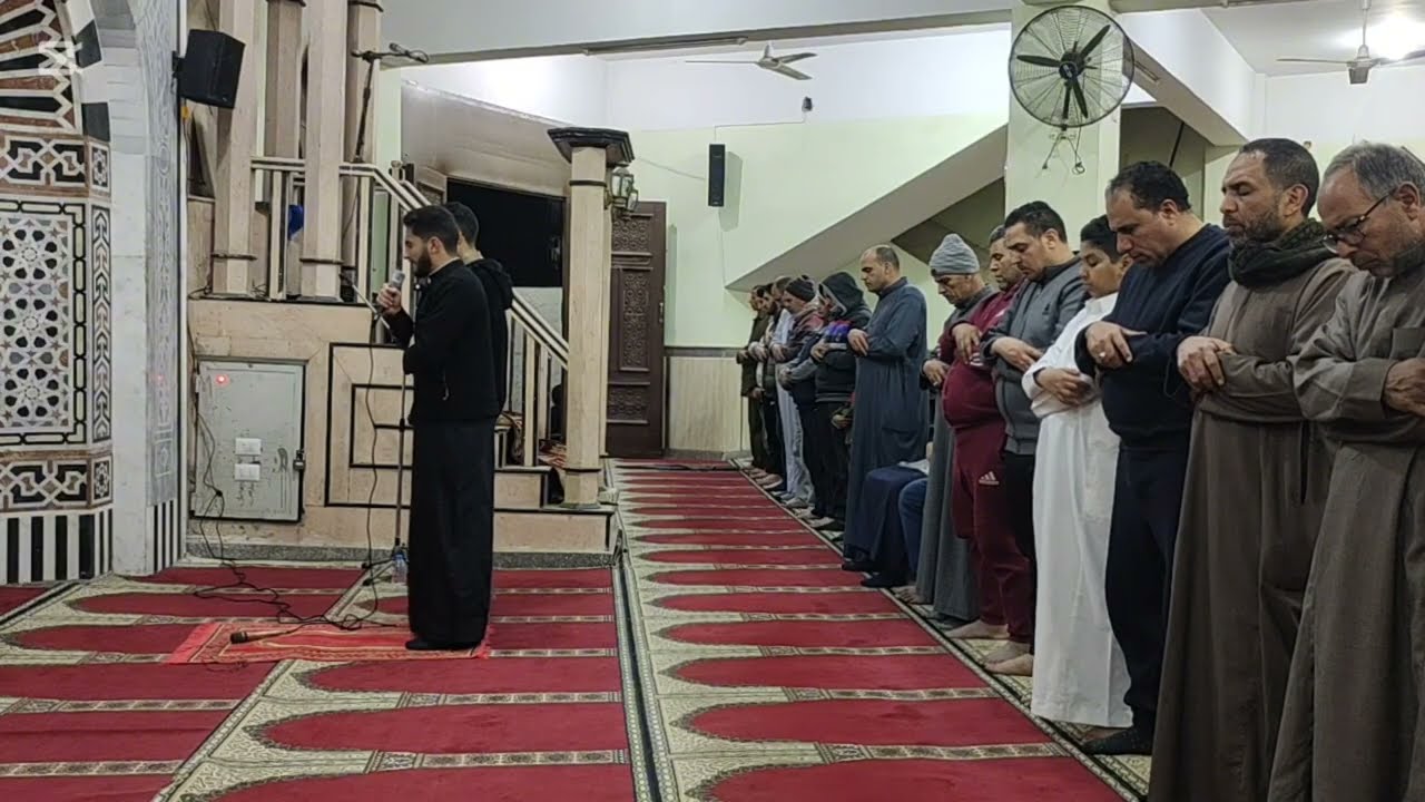تراويح ليلة 2 رمضان 1447 | الشيخ عبد الرحمن الغنيمي والشيخ عبد الله الشامي | مسجد أسامة ابن زيد 