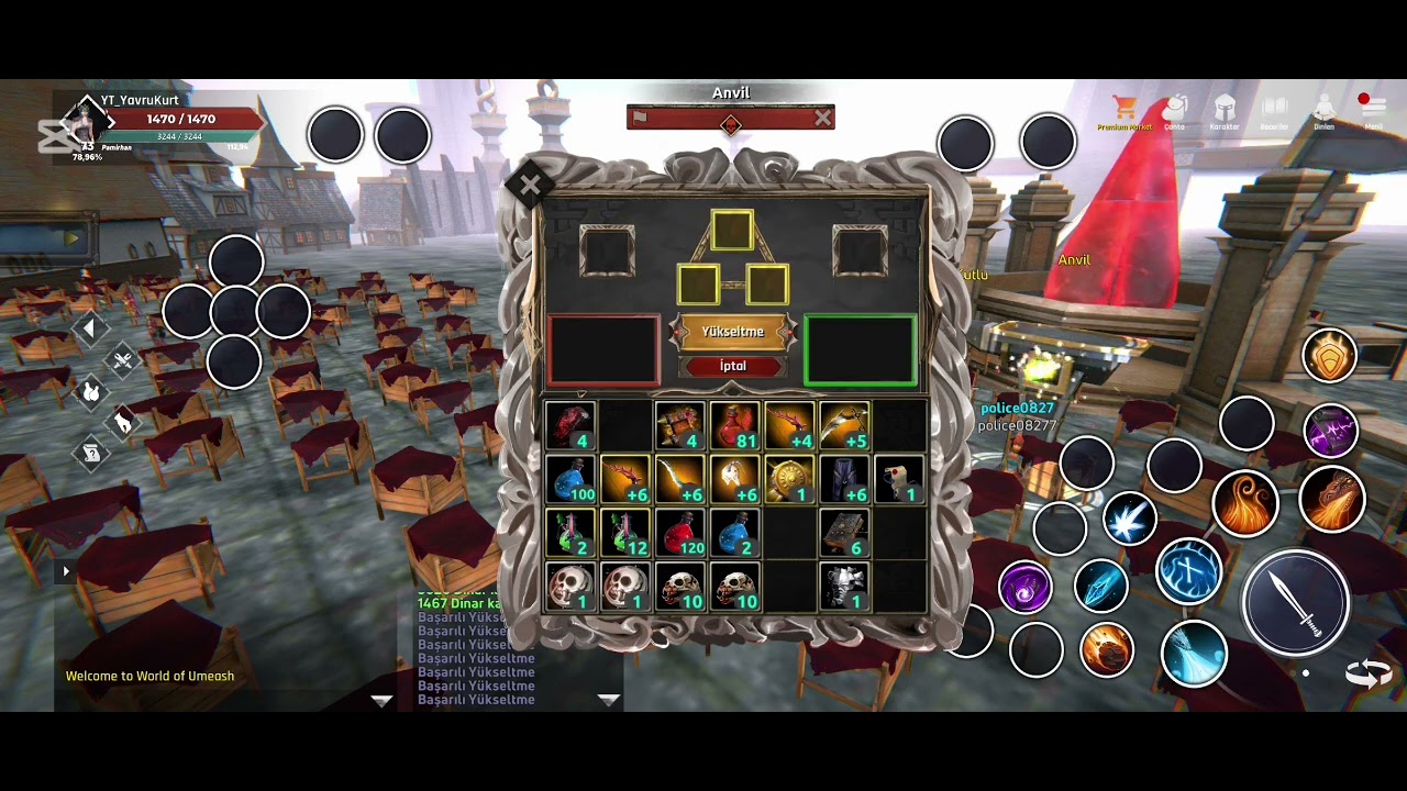 HONOR OF NATİONS 0'DAN 80'E MAGE 11. BÖLÜM