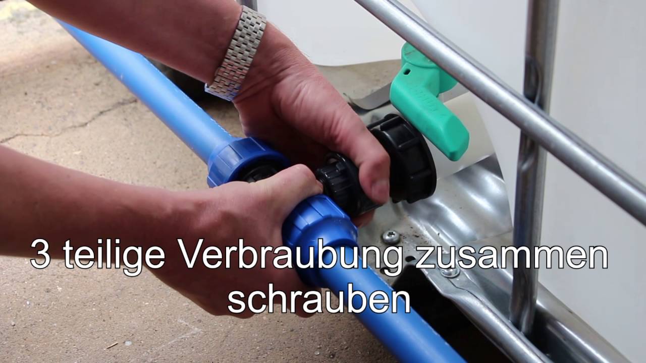 Abstandsverbreiterung- IBC Tankverbindungen