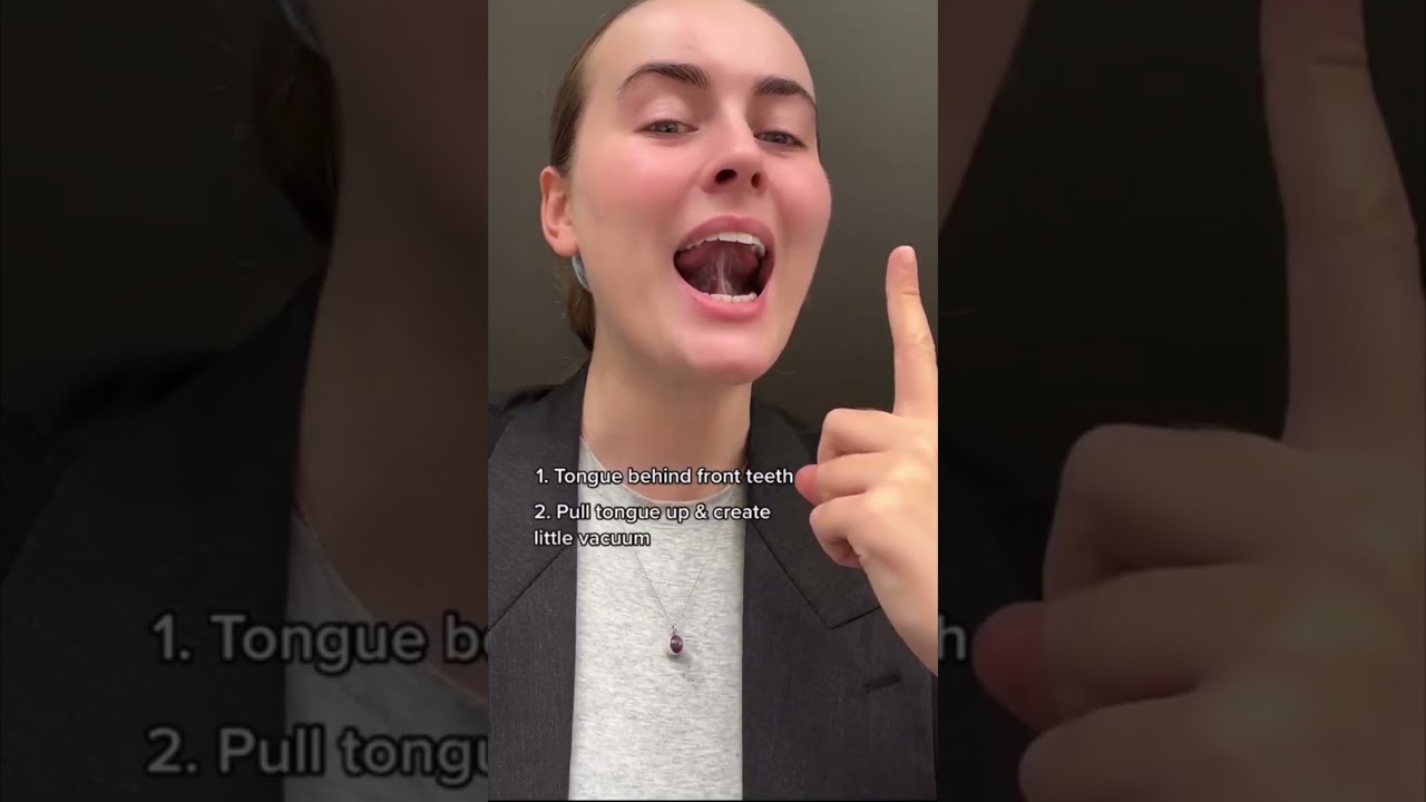 HƯỚNG DẪN MEWING Đ&Uacute;NG C&Aacute;CH (CỰC ĐƠN GIẢN) #mewing #mew #chewing #jawline