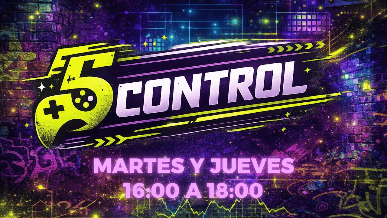 NADA NOS DETIENE, VENIMOS SIN CONTROL