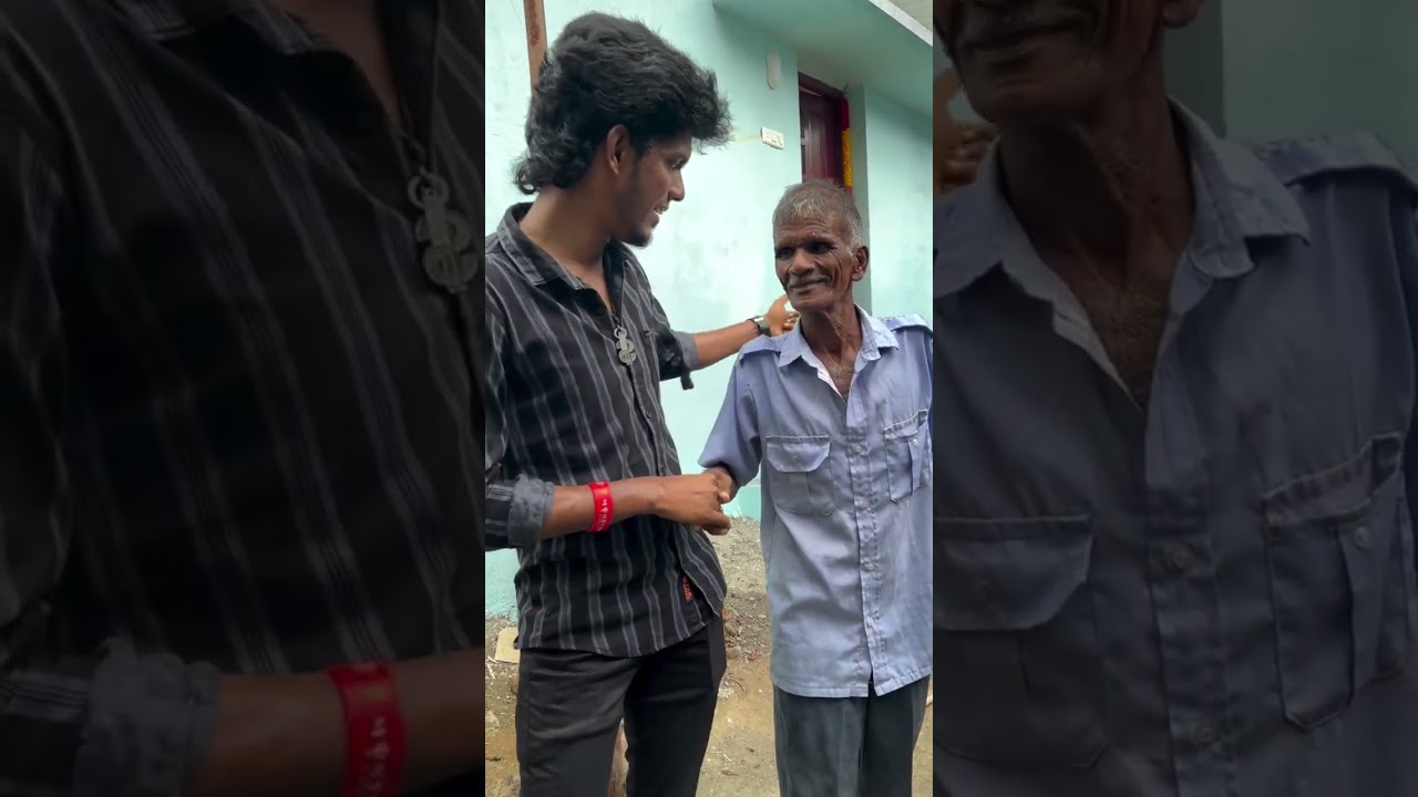 Kpy Bala Built A house For security thatha and Raghava Lawrence inaugurated the house