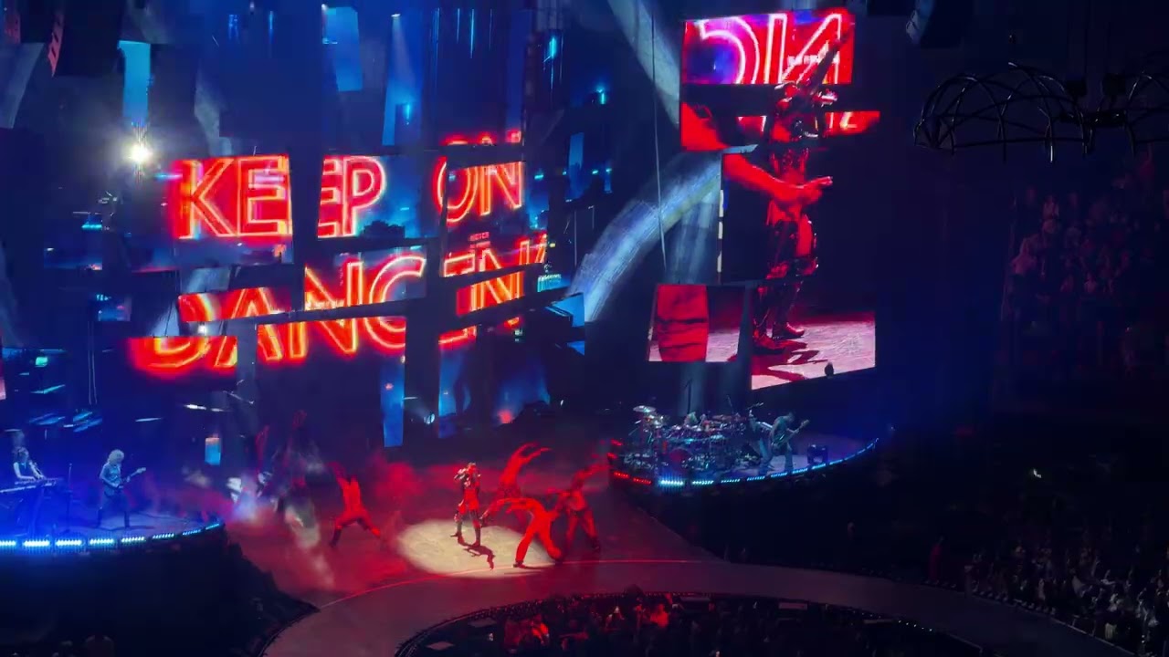 Opening, act 1, act 2 - Katy Perry Lifetimes tour London O2 arena 14th Oct