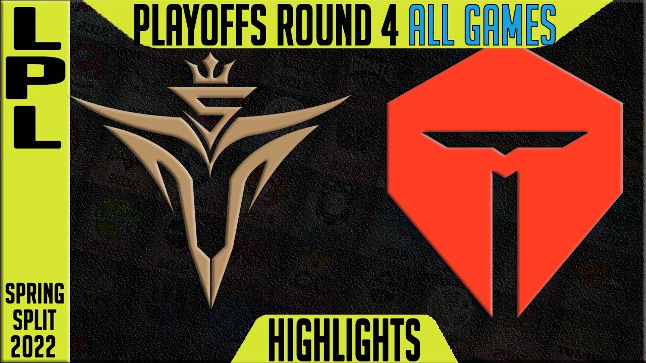 V5 vs TES Highlights ALL GAMES | Round 4 LPL Playoffs Spring 2022 | Victory 5 vs TOP Esports