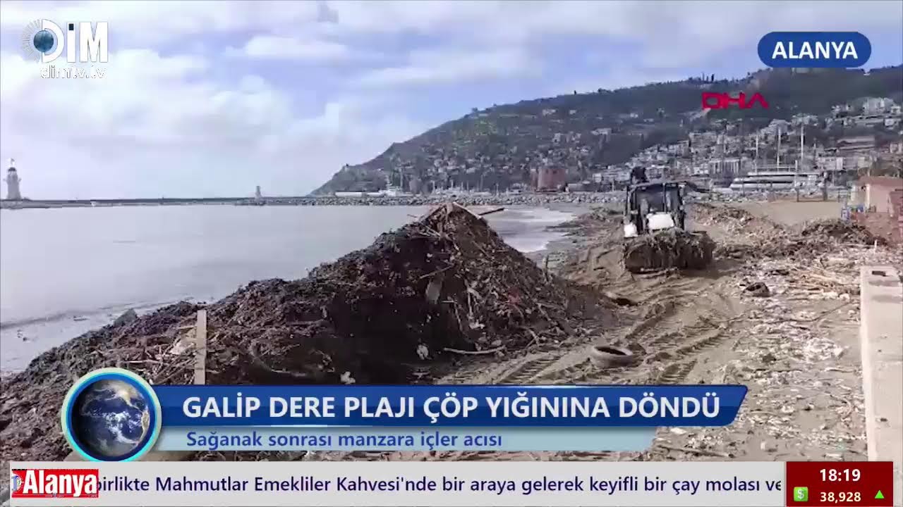ALANYA’DA FRENİ BOŞALAN TIR DEHŞET SAÇTI! - ANA HABER BÜLTENİ - 16.02.2026