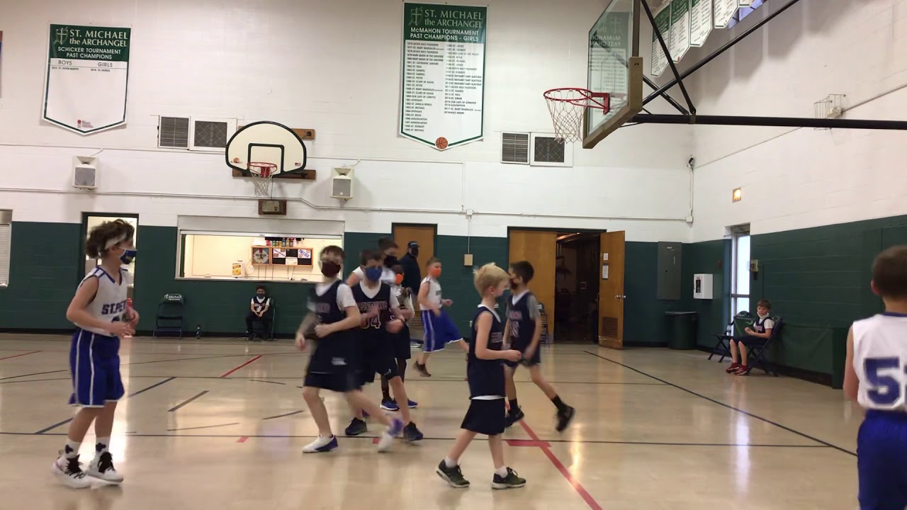 3rd Grade boys OLP vs. St. Peter’s 1st half