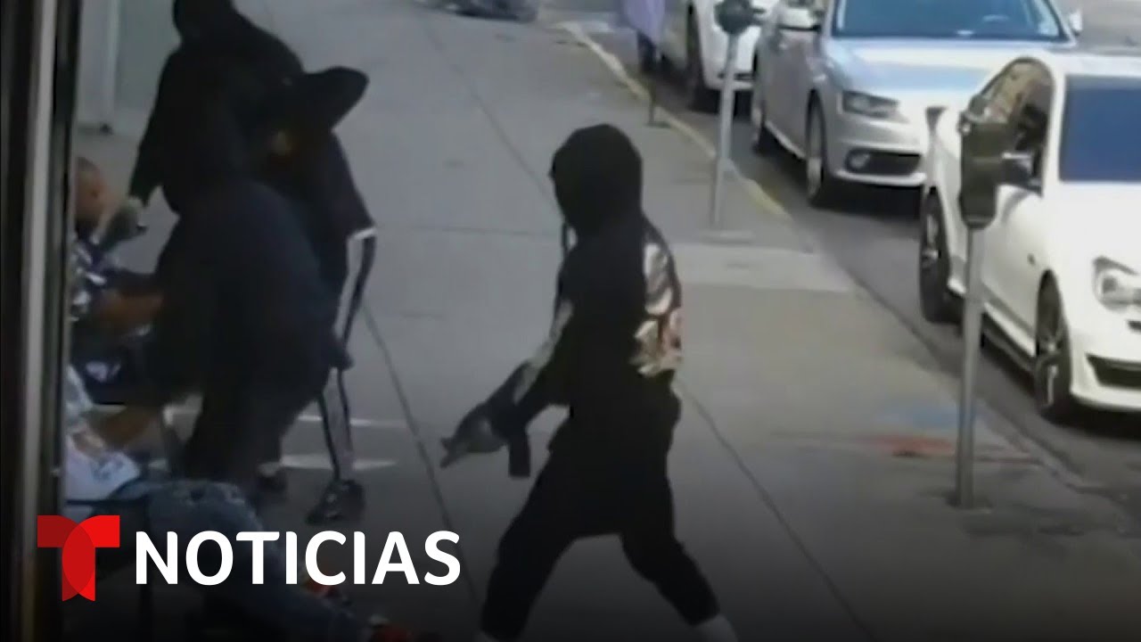 Buscan en Nueva Jersey a sujetos que realizaron robos a plena luz del día | Noticias Telemundo