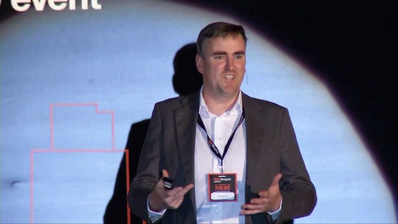 Leveraging the chaos of crowdsourcing: Peter Davison at TEDxMongKok