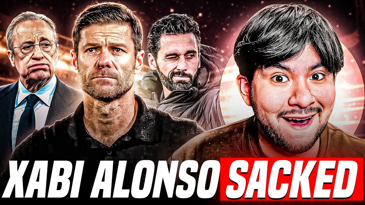 XABI ALONSO OFFICIALLY SACKED FROM REAL MADRID!!!