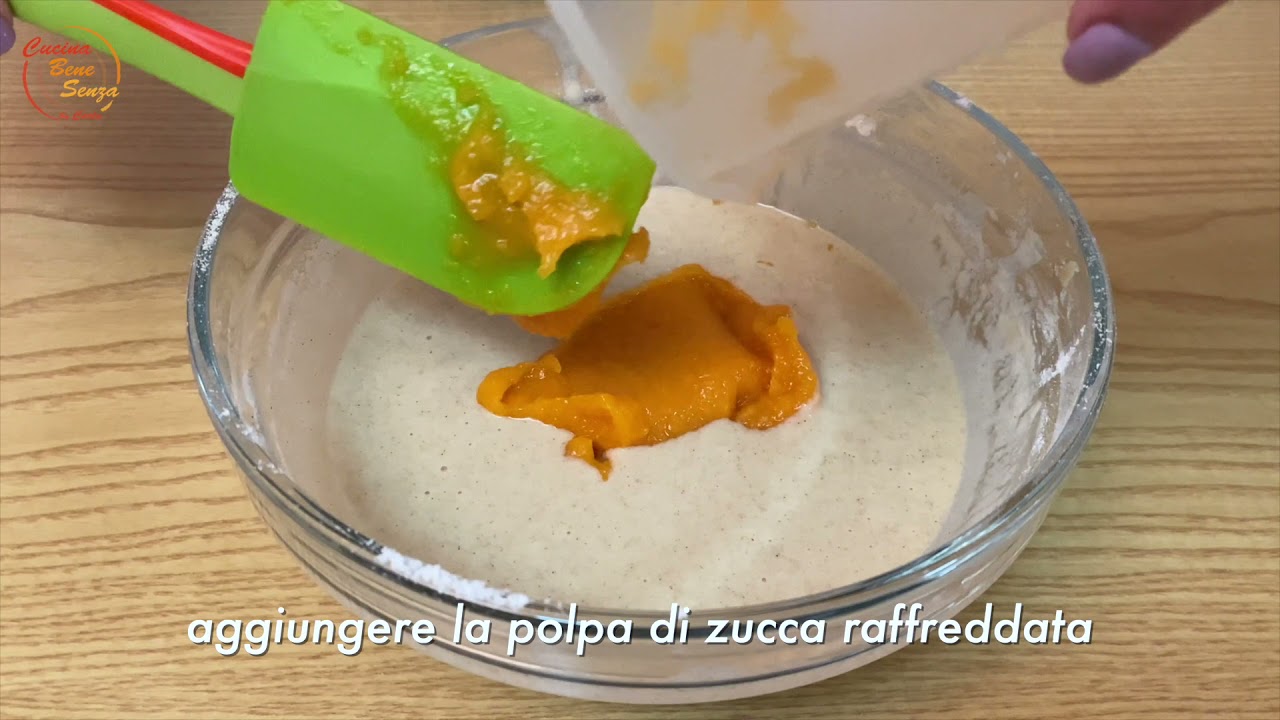 CREPES ALLA ZUCCA DI RISO E SORGO - Ricetta Senza GLUTINE, senza LATTOSIO, senza NICHEL