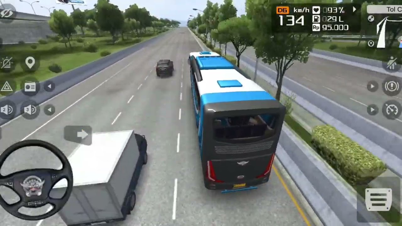 Bus Simulator Indonesia | Realistic Traffic, Smooth Driving & Stunning Views Realistic Bus Driving