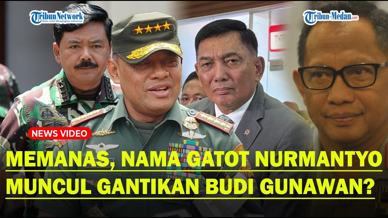 MEMANAS! Nama Gatot Nurmantyo Muncul, Diisukan Sebagai Calon Menko Polkam RI Ganti Budi Gunawan