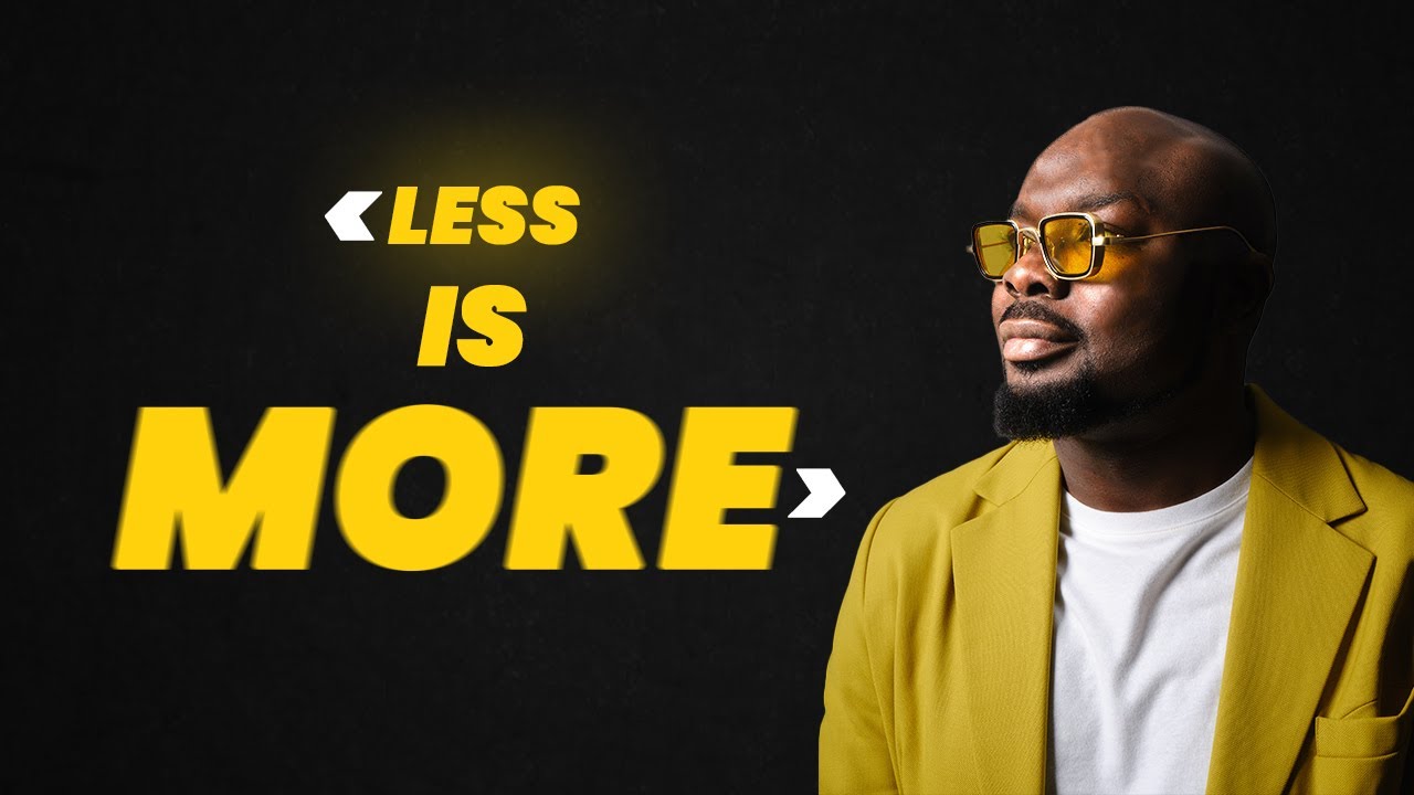 How LESS is MORE💎 | Welcome back to Everyday Leadership