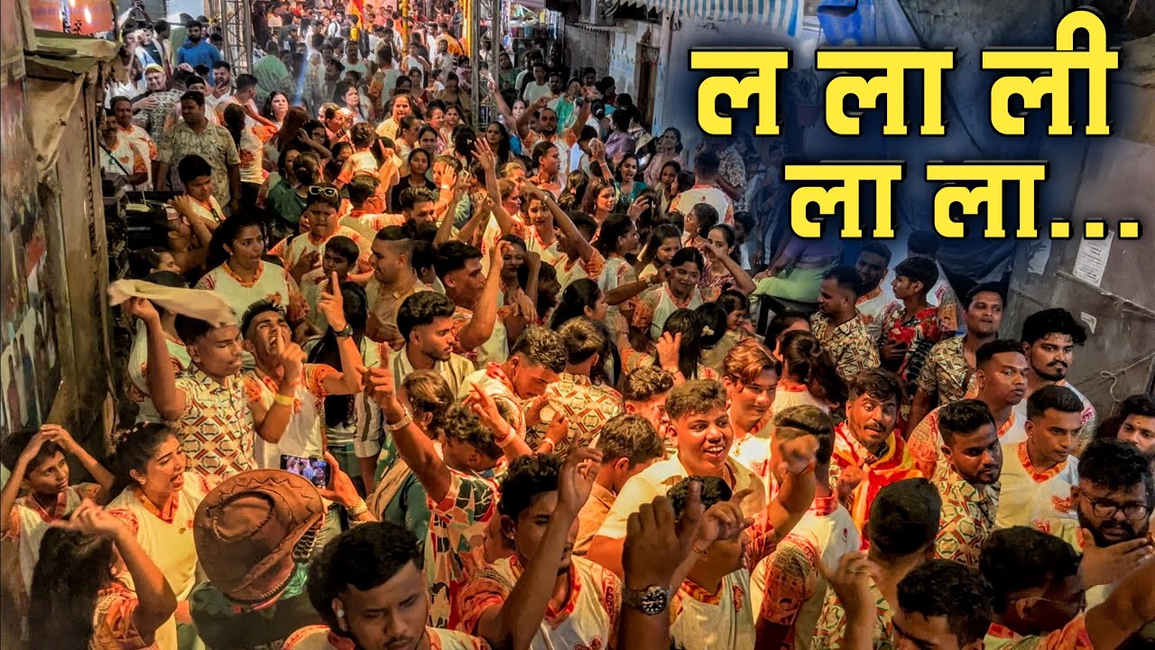 La La Li La La | Martand Musical Group Colaba | Banjo Party In Mumbai 2025
