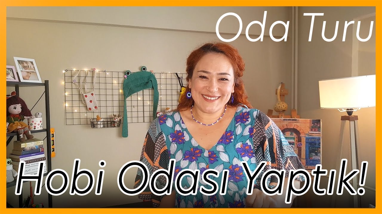 Hobi Odası Diye Başladık Başımıza Neler Geldi! (Oda Turu) Vlogumsu