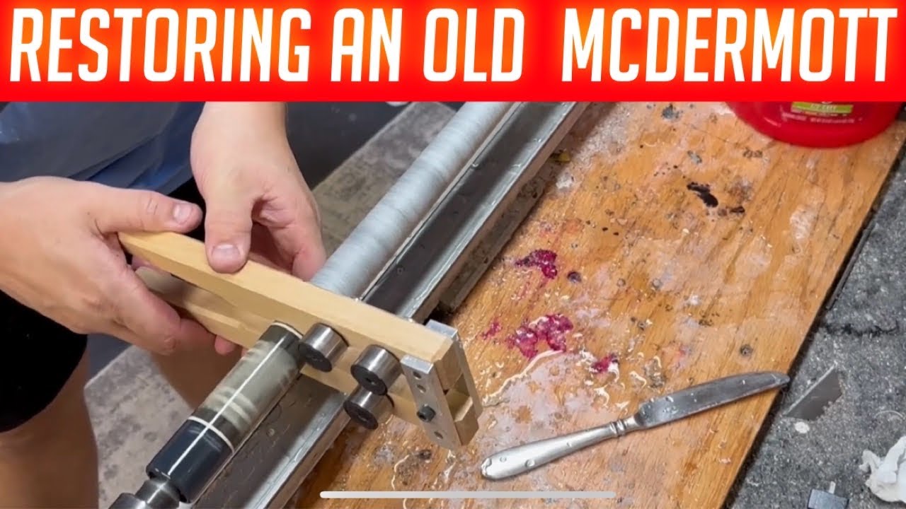 I restored a pretty rare McDermott pool cue and it turned out amazing!