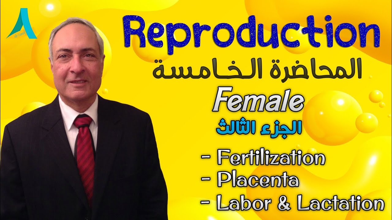 Dr.Nagi - Live Physiology - Lecture 117 - Female (3) - Fertilization, Placenta, Labour & Lactation