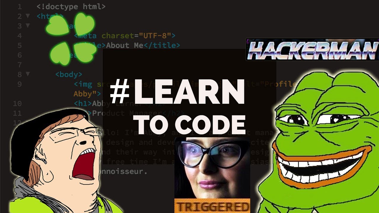 Learn to Code Is Still Triggering Journalists, 4chan Blamed #LearnToCode #4chan