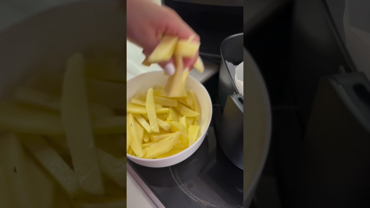 Patate me Air Fryer