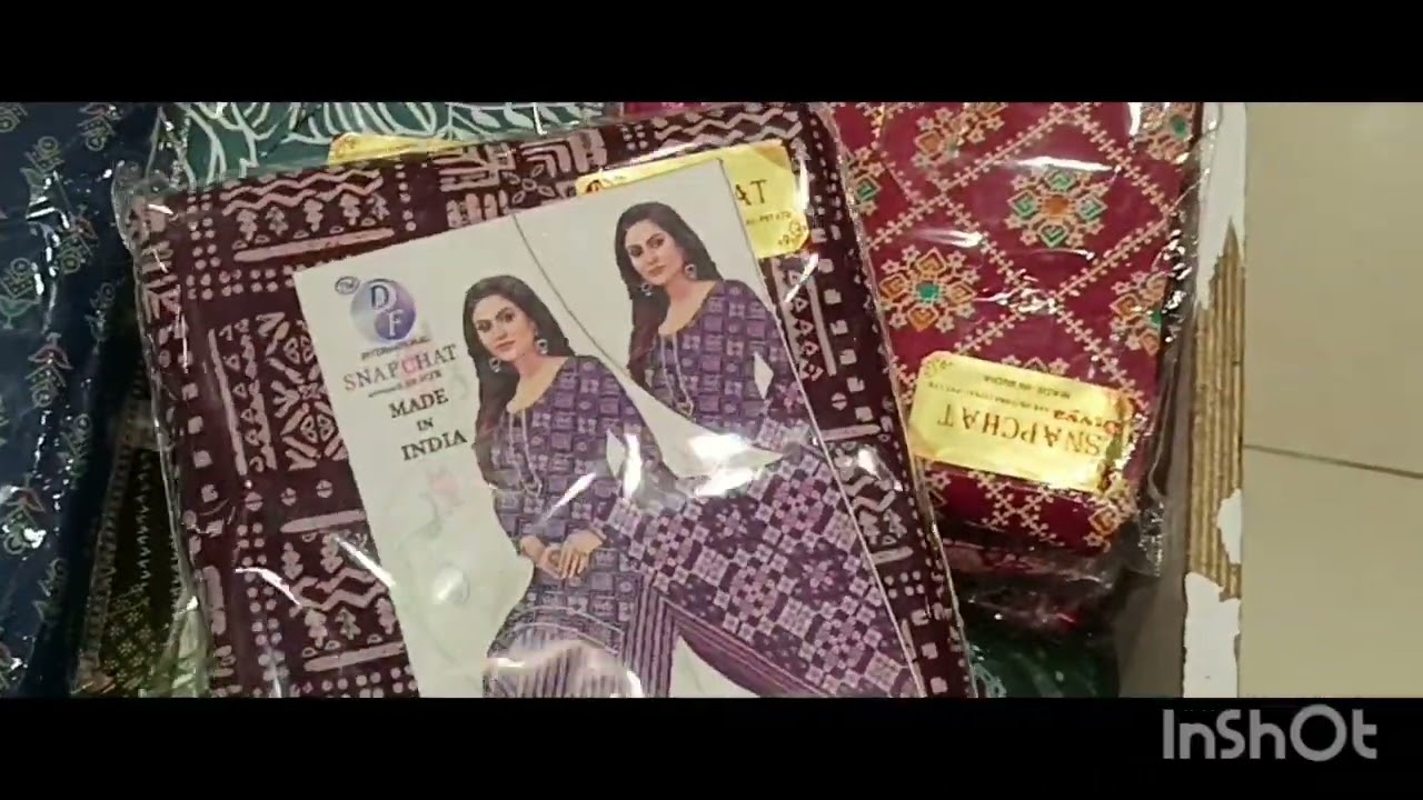 @women's material collection @saravana store women's chudithar material collection