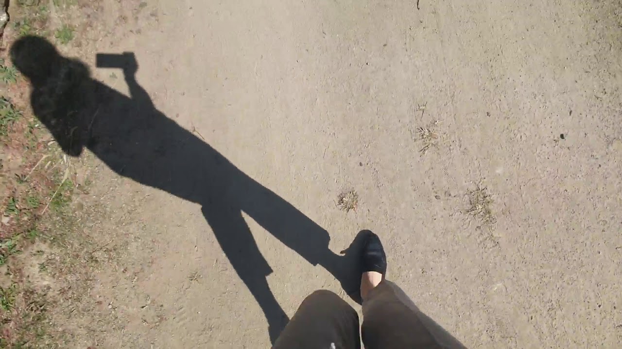 가을산책#4 또각또각 구두소리 walking sound walking ASMR