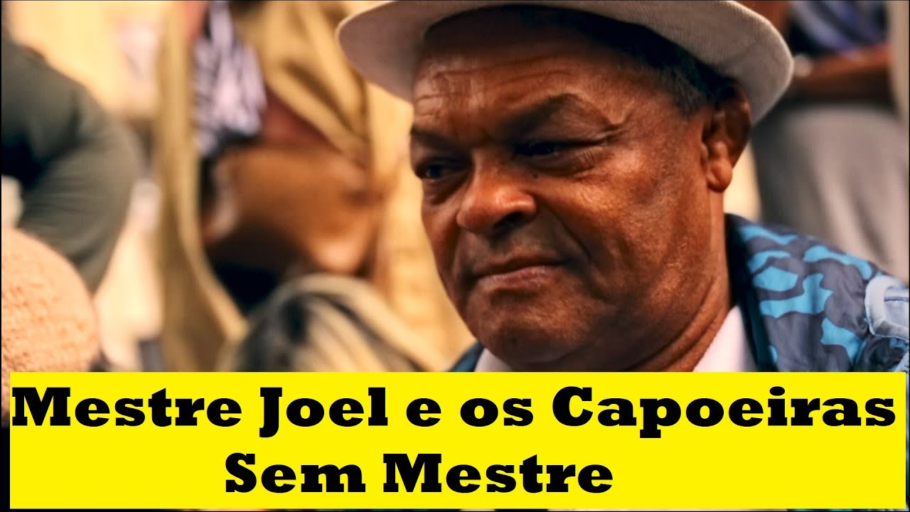 Mestre Joel Praça da República - Capoeira Sem Mestre