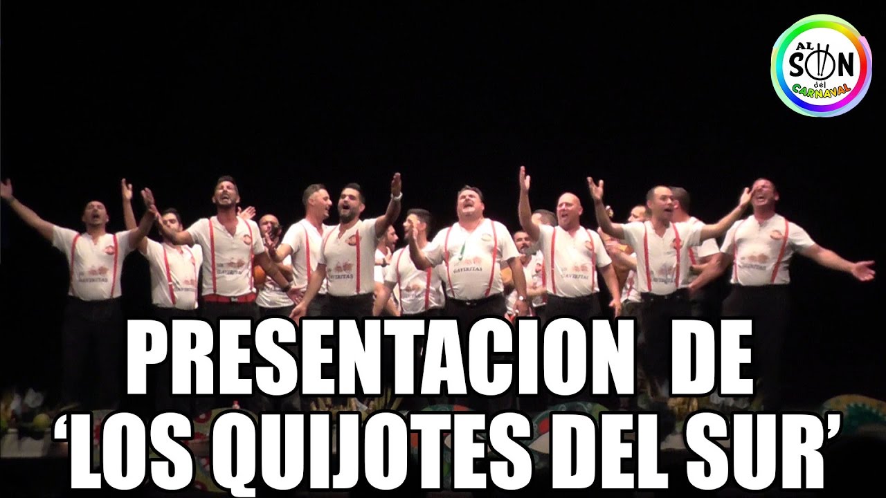 Presentación de 'Los quijotes del sur' por antología de Los Gaviritas en Algeciras