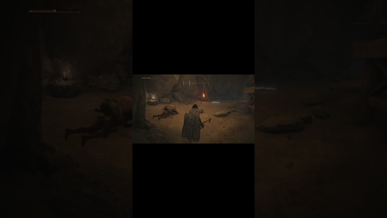 It's just a tactic to confuse the enemy  #fromsoftware #gaming #souls #eldenring