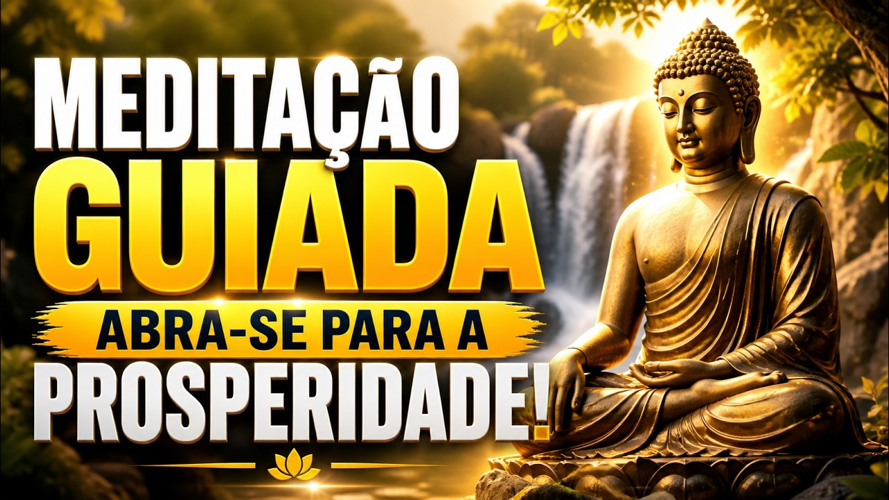MEDITAÇÃO GUIADA: ABRA-SE PARA A PROSPERIDADE