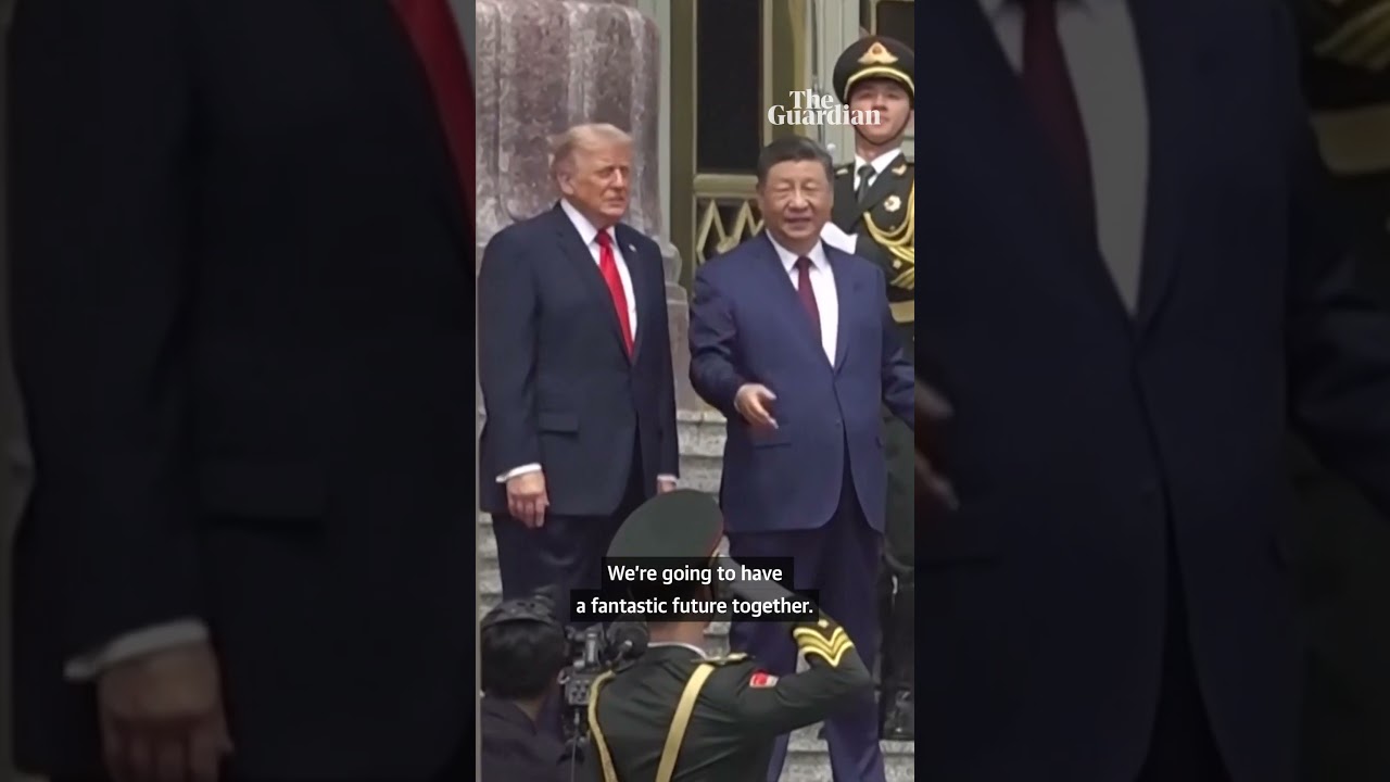What Trump and Xi said at their bilateral meeting in Beijing