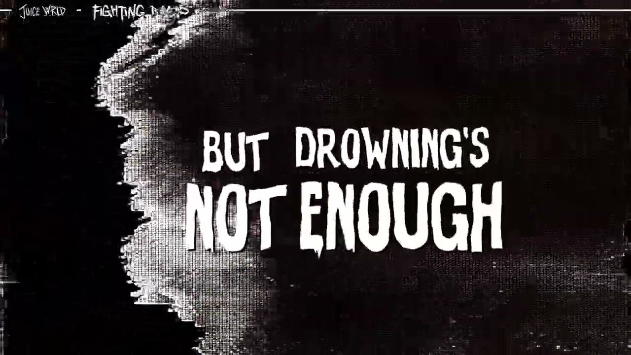 Juice WRLD - Not Enough (Official Lyric Video)