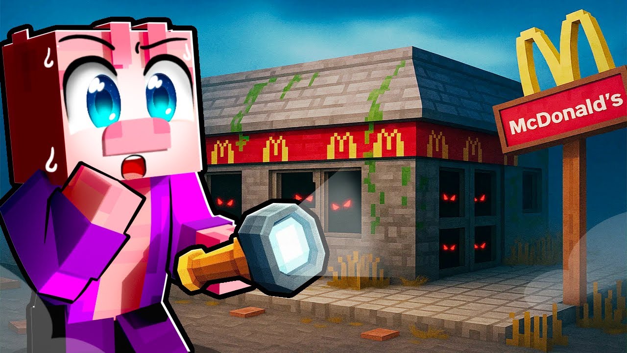 Objevuji OPUŠTĚNÉ MÍSTA z mého DĚTSTVÍ v Minecraftu!