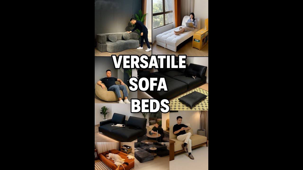 From Sofa to Bed to Lounge : The Ultimate Modular Furniture You Need