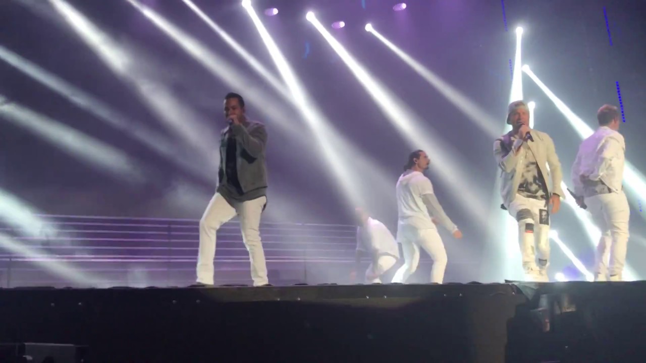 Larger than Life - Backstreet Boys Opening Song - Dubai Concert 2018