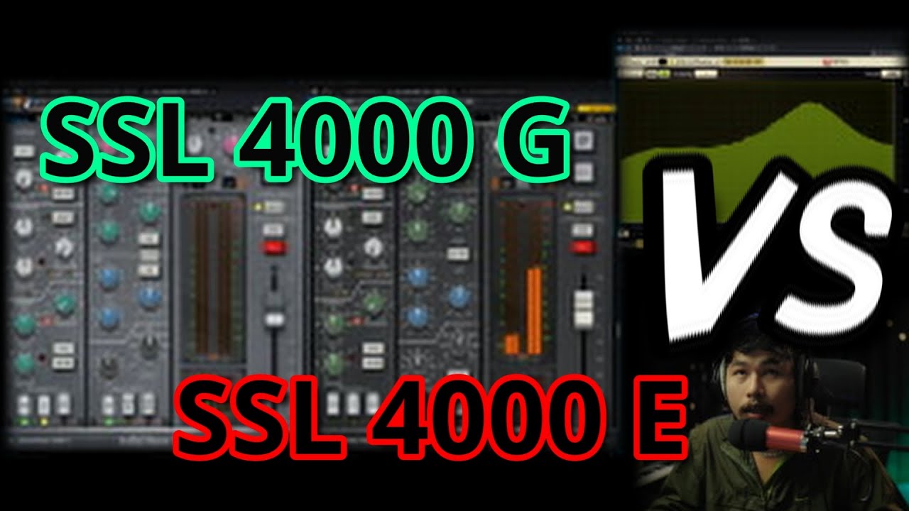 ป้ายยา EP.14 เปรียบเทียบ [ BRAINWORX BX_CONSOLE SSL 4000 G VS 4000 E ]