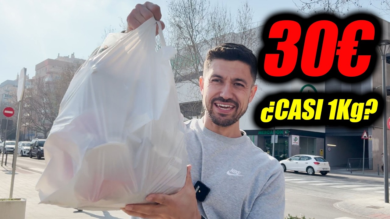 30€ en Mercadona: ¿Cuánta proteína puedes comprar?