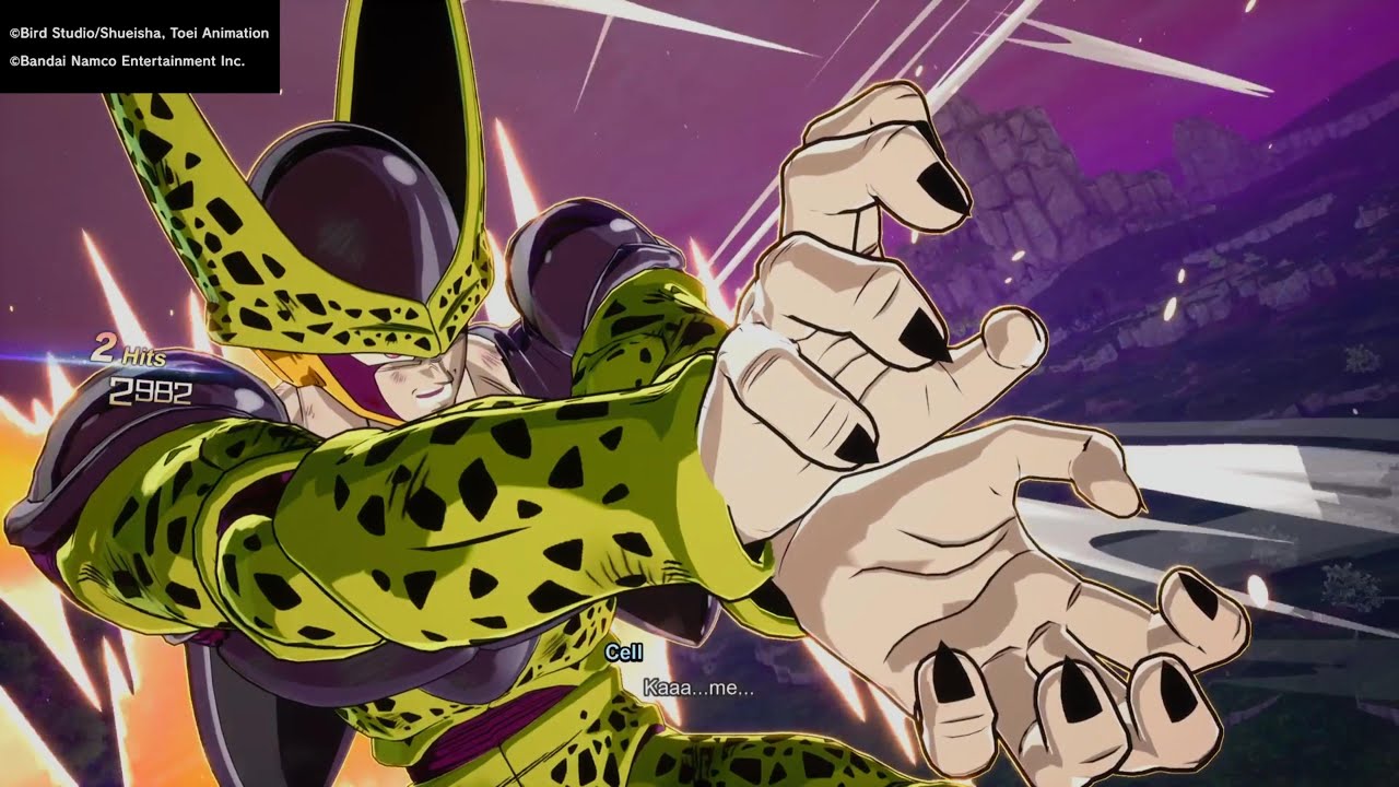 Cell (Perfect) Road To Z Rank Online Ranked Matches [DRAGON BALL: Sparking! ZERO]