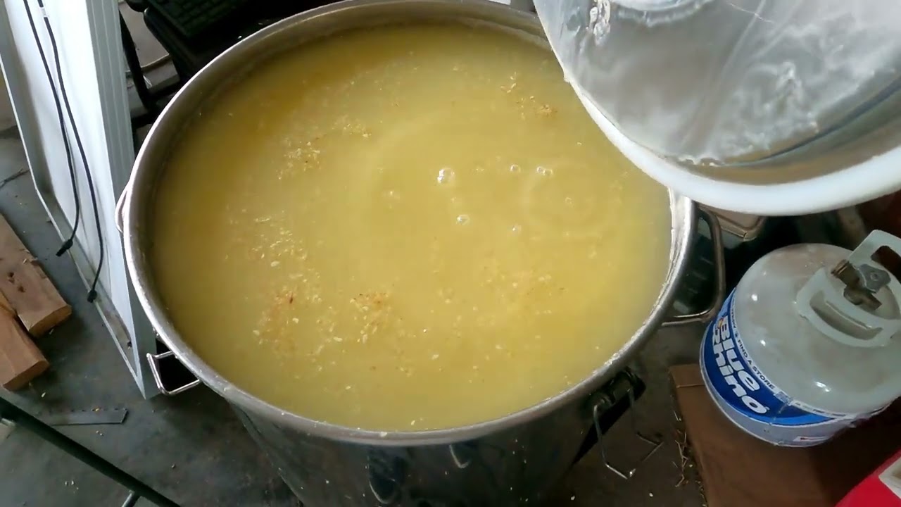 Mastering the Perfect Corn Mash for Smooth Flavored Corn Whiskey !