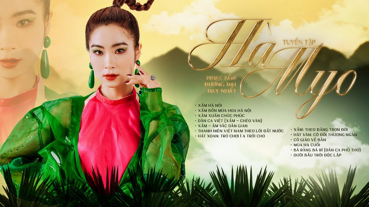 Tuyển Tập Hà Myo - Nhạc Xẩm Đương Đại Hay Nhất | Xẩm Hà Nội, Xẩm Xuân Chúc Phúc...