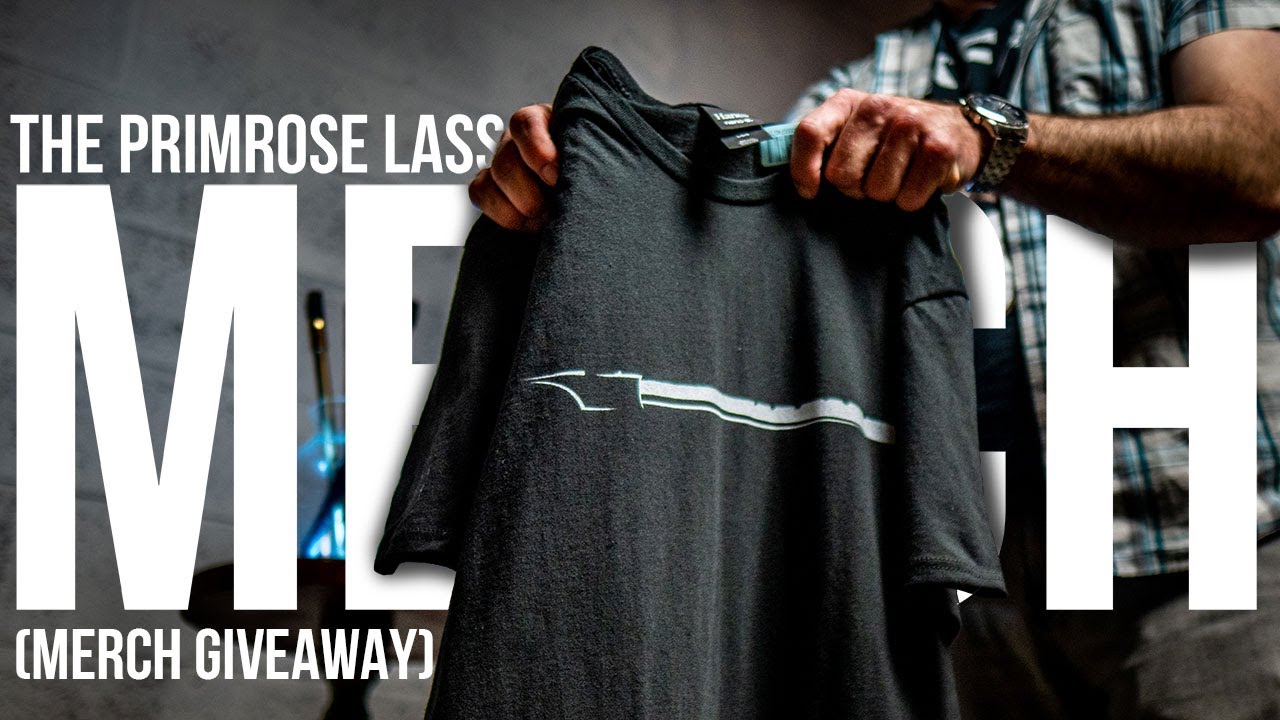 Tin Whistle Lesson: Primrose Lass (Reel) + MERCH (T-Shirt GIVEAWAY!)