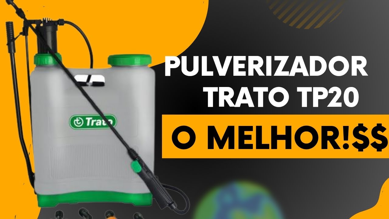 Pulverizador Trato TP20 Montagem mais barato shopee!