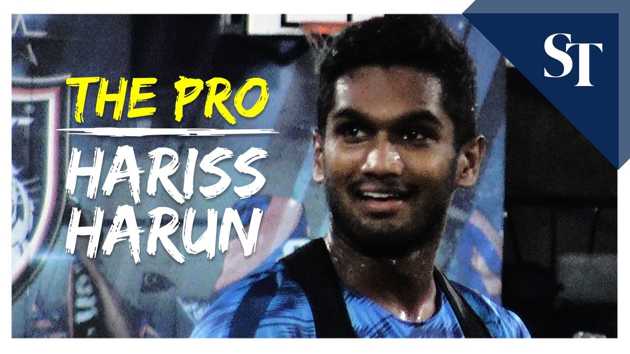 Hariss Harun, Singapore football's disciple of discipline at JDT | The Pro | The Straits Times