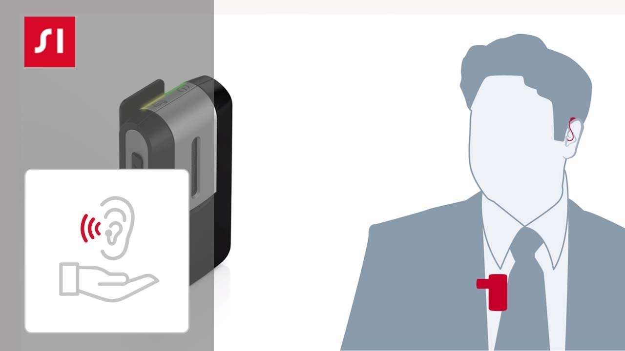 How to pair Signia StreamLine Mic with your hearing aids