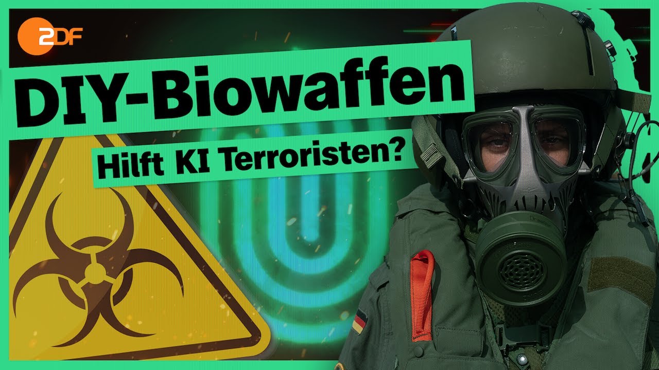 K&uuml;nstliche Intelligenz erstellt Biowaffen &ndash; eine reale Gefahr? | Die Spur
