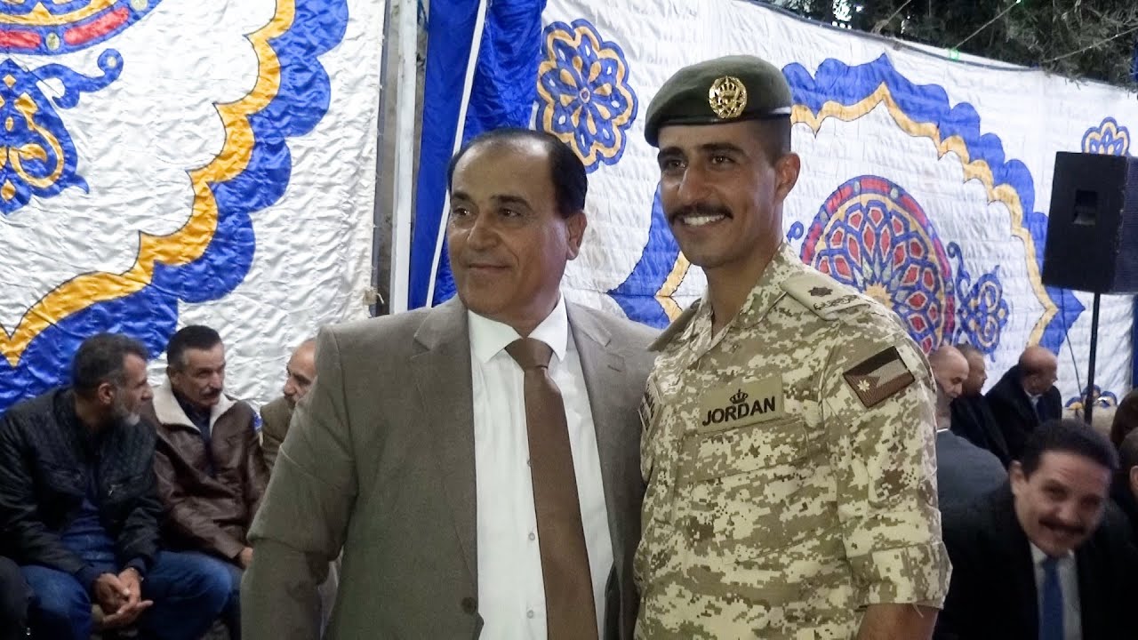 سهرة سلطية بمناسبة تخرج الملازم عبد الله خالد الحياصات